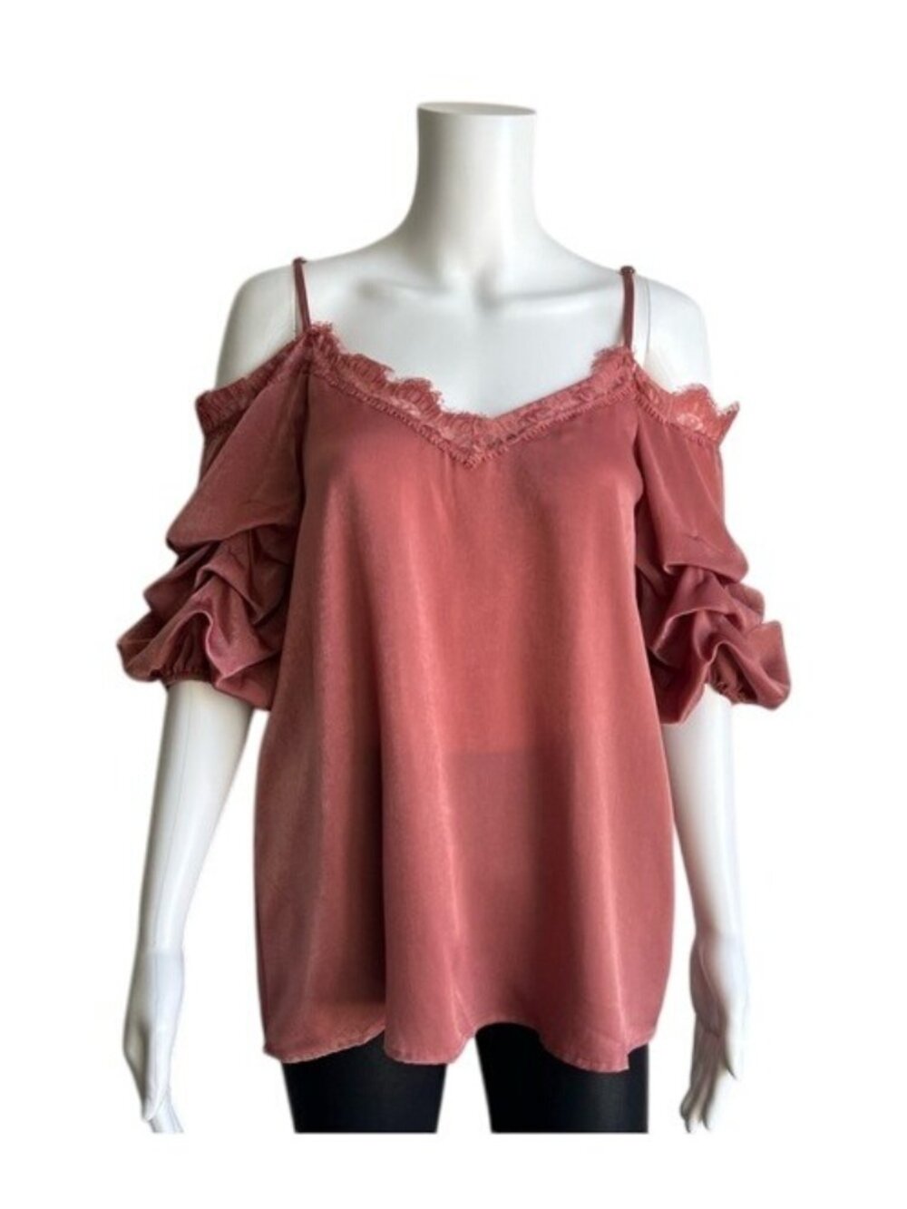 Entro Cold Shoulder Boutique Top - S